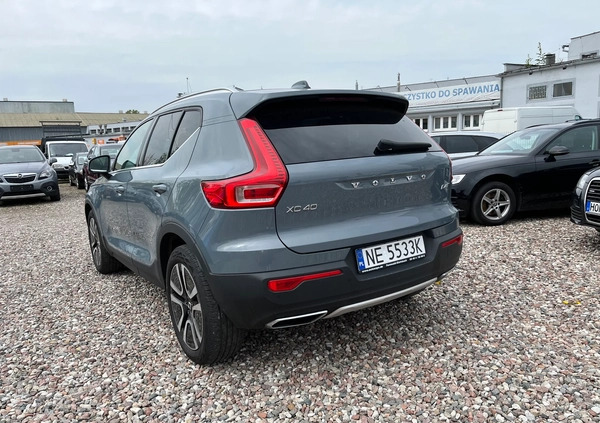 Volvo XC 40 cena 155900 przebieg: 84500, rok produkcji 2020 z Kwidzyn małe 781